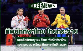 ทัพนักกีฬาไทย