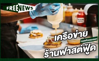 เครือข่ายร้านฟาสต์ฟู้ด