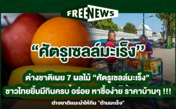 ศัตรูเซลล์มะเร็ง