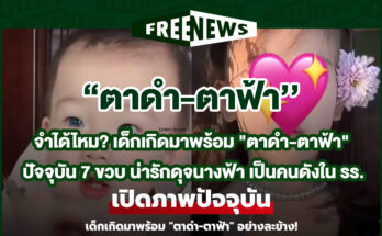 ตาดำ-ตาฟ้า