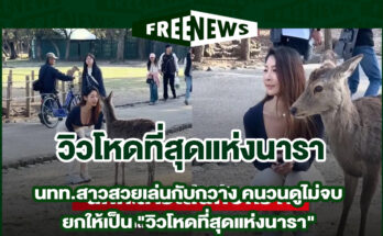 วิวโหดที่สุดแห่งนารา