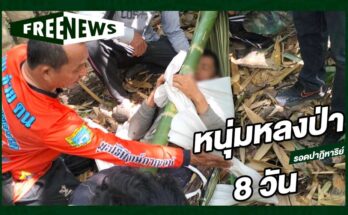 หนุ่มหลงป่า 8 วัน
