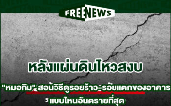 แผ่นดินไหว