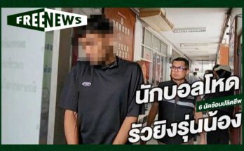 นักบอลโหด รัวยิง