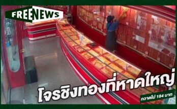 โจรชิงทองที่หาดใหญ่
