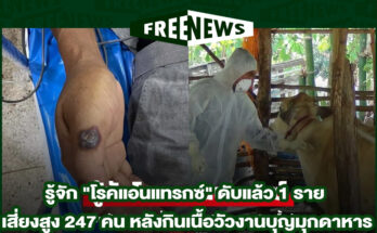 โรคแอนแทรกซ์