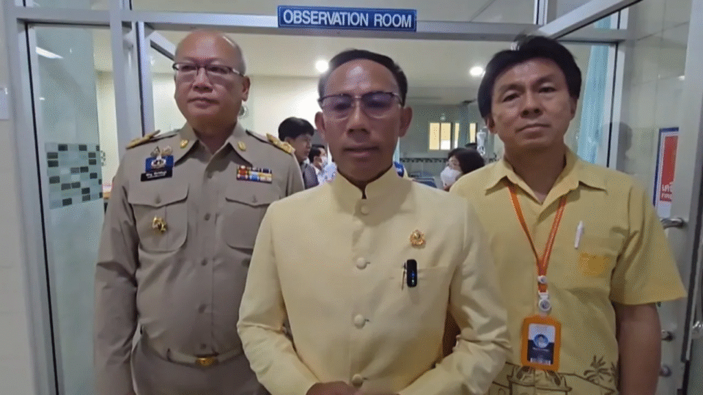 หามส่งโรงบาล 22 ราย