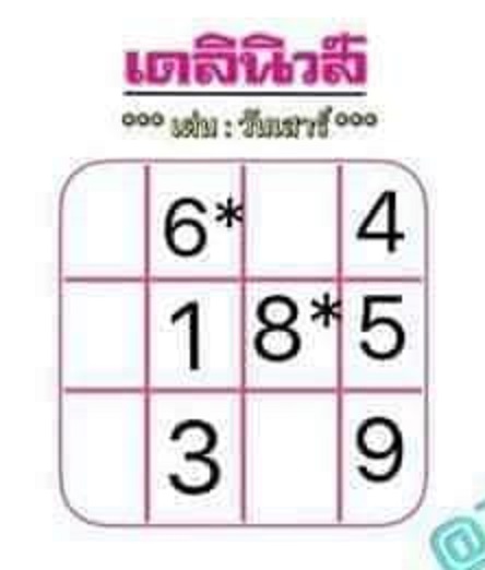 หวยเดลินิวส์ 16/8/68